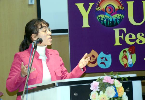 Debate Competition on 28-11-2024 in 13th Youth Festival